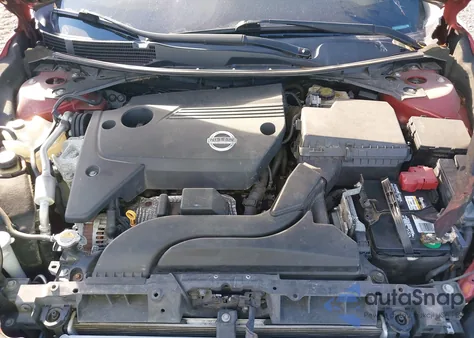 2015 Nissan Altima 2.5 S из США, поврежденный, VIN 1N4AL3AP8FC477152